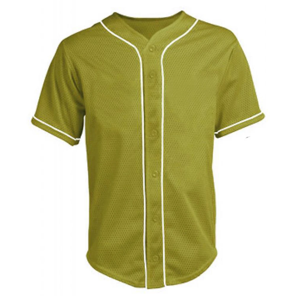 High Quality Men & Women Wear Baseball & Softball Uniform Sets Factory Price Wholesale Best Selling Baseball Uniform For Sale