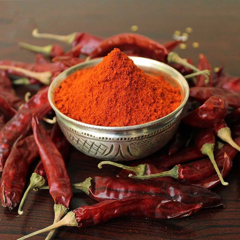 Super Spicy Red Chilli Powder in good price Spices & Herbs Exporter from india