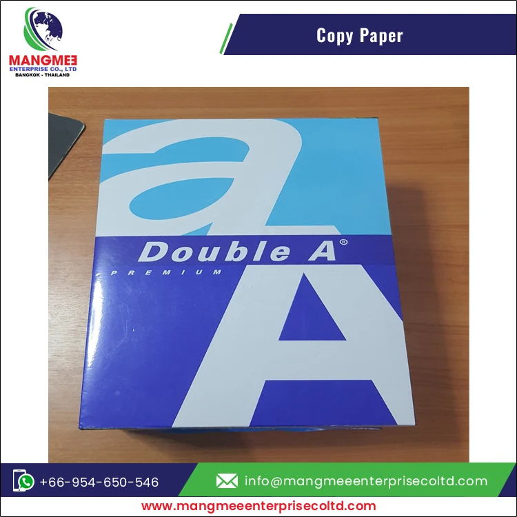 Direct Wholesale Factory Supply of Finest Quality A4 Size Copy Paper Available at Lowest Market Price Origin from Thailand