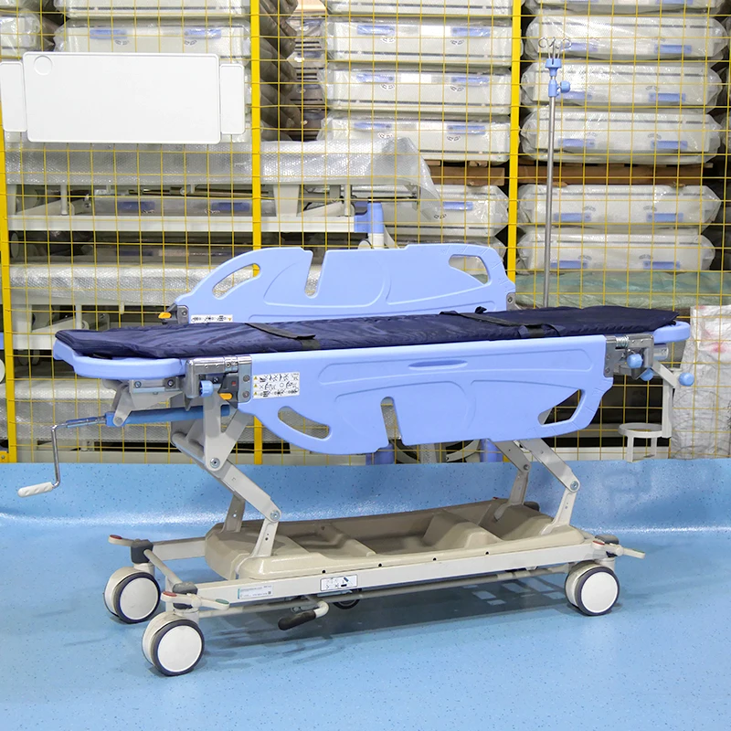 Folding Electric Hospital bed Nursing Home Metal Traction  Massage bed Medical Equipment