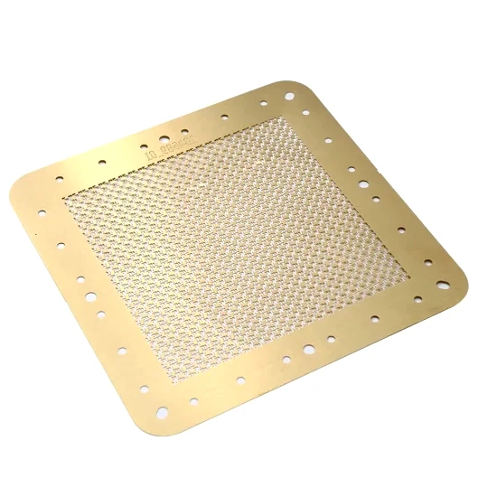 Custom High Quality Photo Etching Brass Stainless Steel Metal Craft Plate Chemical Etching Die Cutting Printing Parts