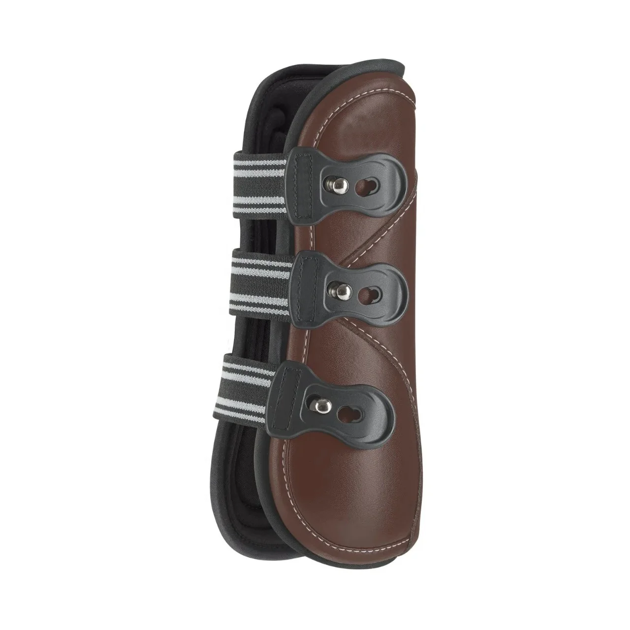 Equestrian horse leather boot horse riding equestrian protection leather boot competition horse show leather boot