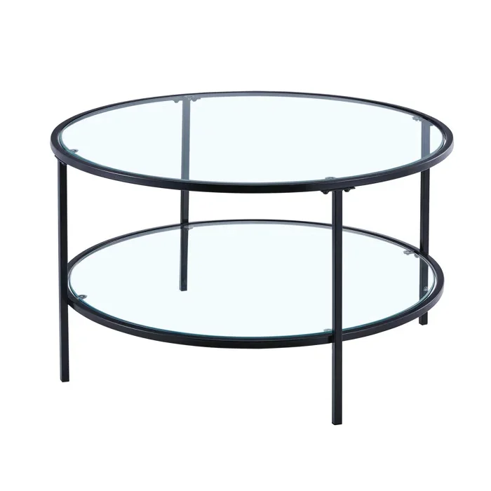 Trusted Manufacturer of Latest Design Home Decor Premium Quality Coffee Table With Glass Top Customized Color and Sizes