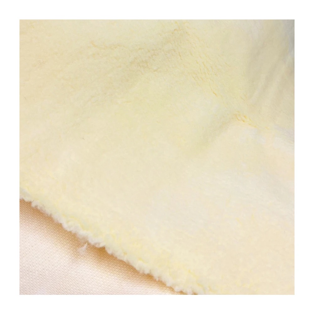 Фабричная Высококачественная 100% акриловая тканая ворсовая ткань для рисования, желтая кисть, длина 18 мм