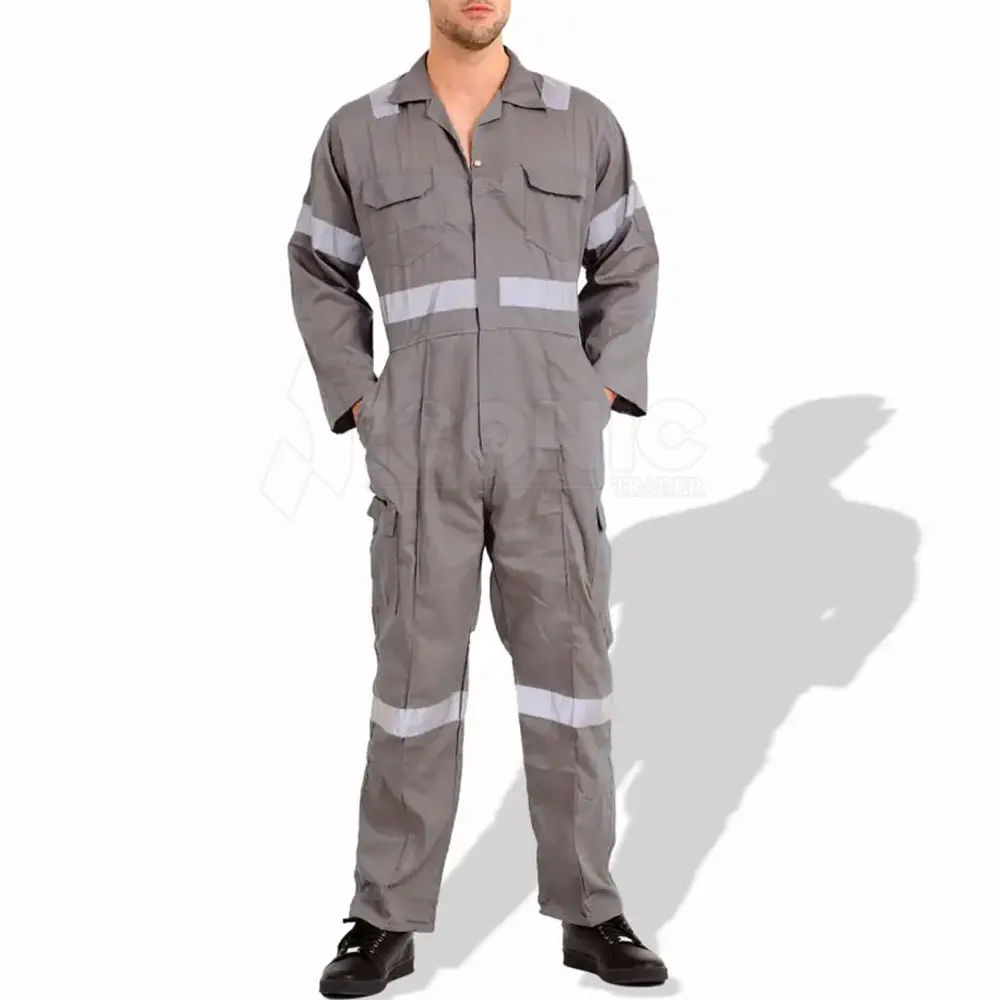 Light Weight Zipper Working Overall Nylon Polyester Made Working Overall Wholesale Working Overall