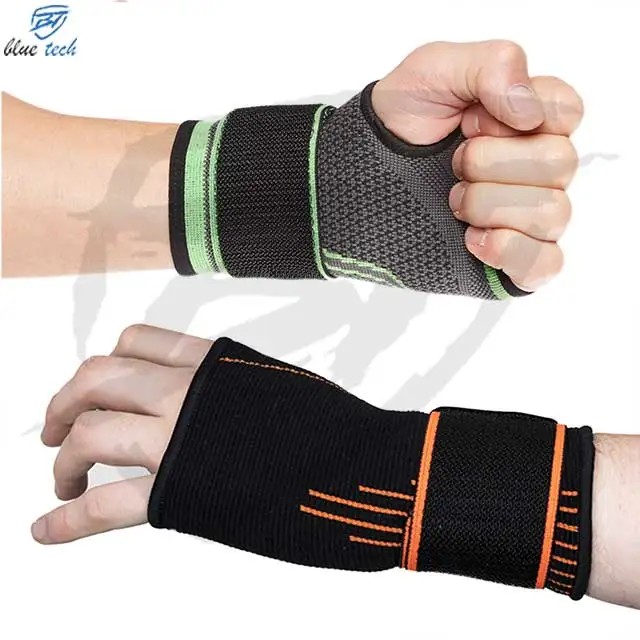 Wholesale sports wrist brace weightlifting powerlifting wrist straps support wraps belt 2024