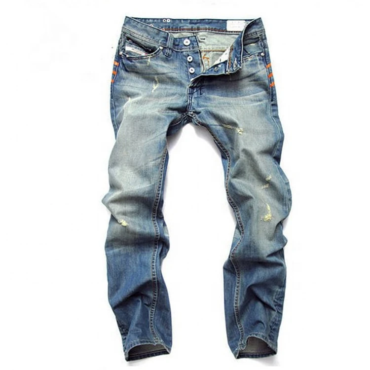2022 New Arrivals men jeans Hot Sell High Quality Jeans With Pocket Man Branded Denim Jean Men