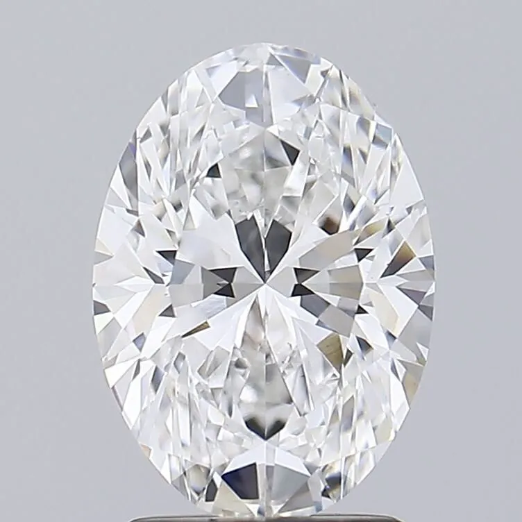 Lab Grown Loose CVD Hpht Diamond Price Per Carat E Color Grade VS1 Clarity Emerald Brilliant Cut HPHT Lab Created 1.85Ct Diamond