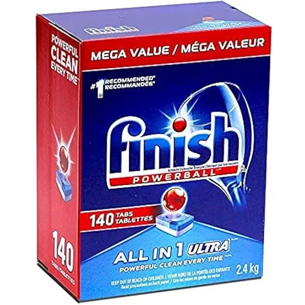 Чистящее средство Classic- 60ct-моющее для посудомоечной машины Powerball-таблетки мытья посуды-тарелки