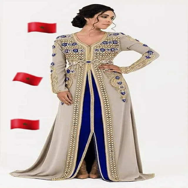 Custom Abaya Women Muslim Dress Custom Kaftan Clothes Women Casual Modest Women Muslim Dress At Cheap Price
