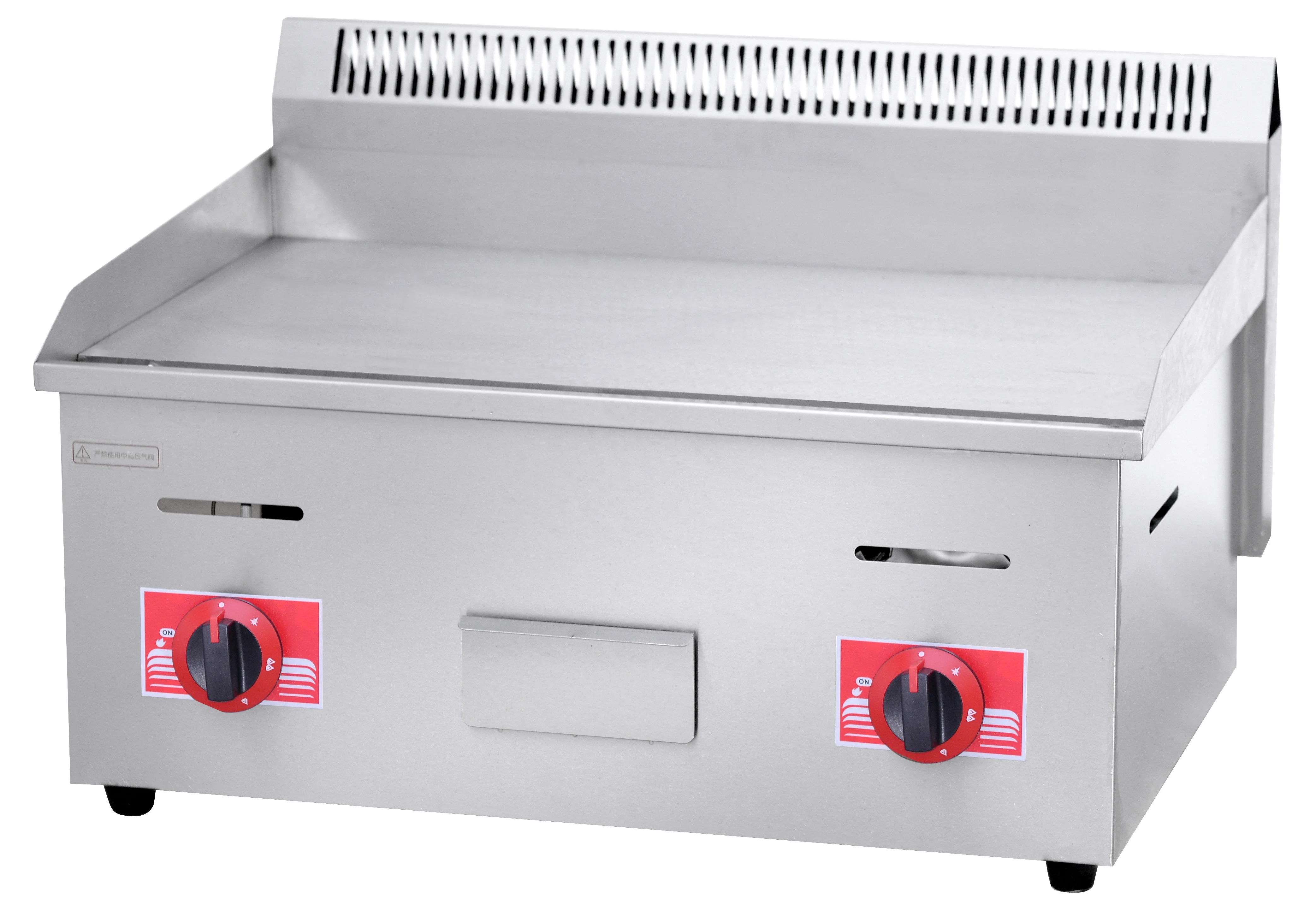 High quality Kitchen equipment table top propane gas griddle Flat Plate Electric Grills