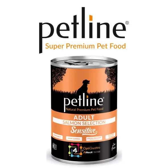 Wholesale Organic Chicken Flavored Premium Dry Pet Food Pet Cat 1,5 kg (6 PCS) Petline Turkey