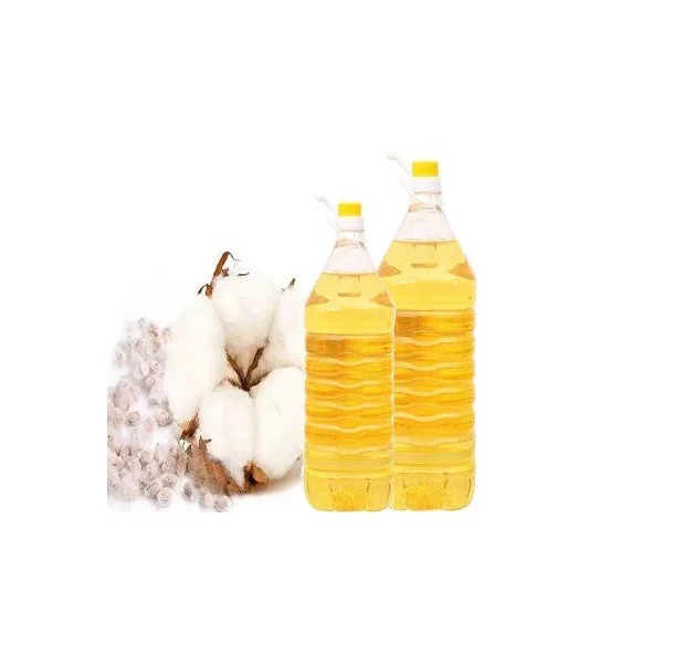 Organic Cottonseed Seed Oil Refined and Unrefined in Bulk Plastic Bottle-Manufacturer Direct Wholesale Cotton Seed Oil for sale