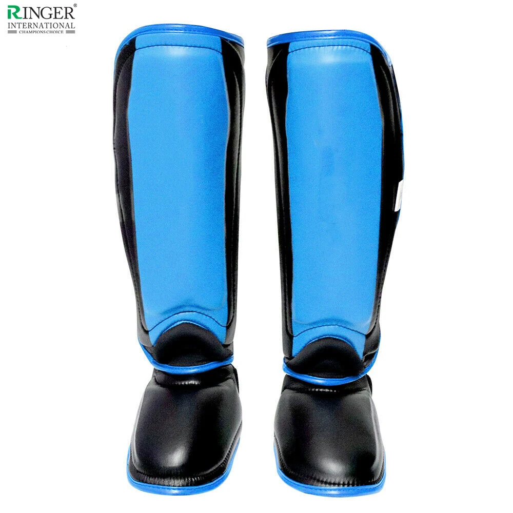 New Design Professional Shin In StepMMA Training mauy thai shin pad Kick Boxing Training Guard