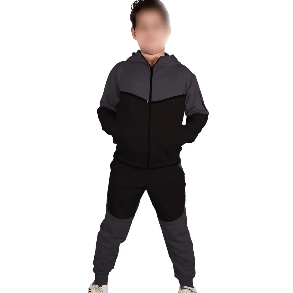 Children Sports Wear 2024 New Arrival Premium Quality Good Seller Kids Causal Wear Sports Tracksuits BY Fugenic Industries