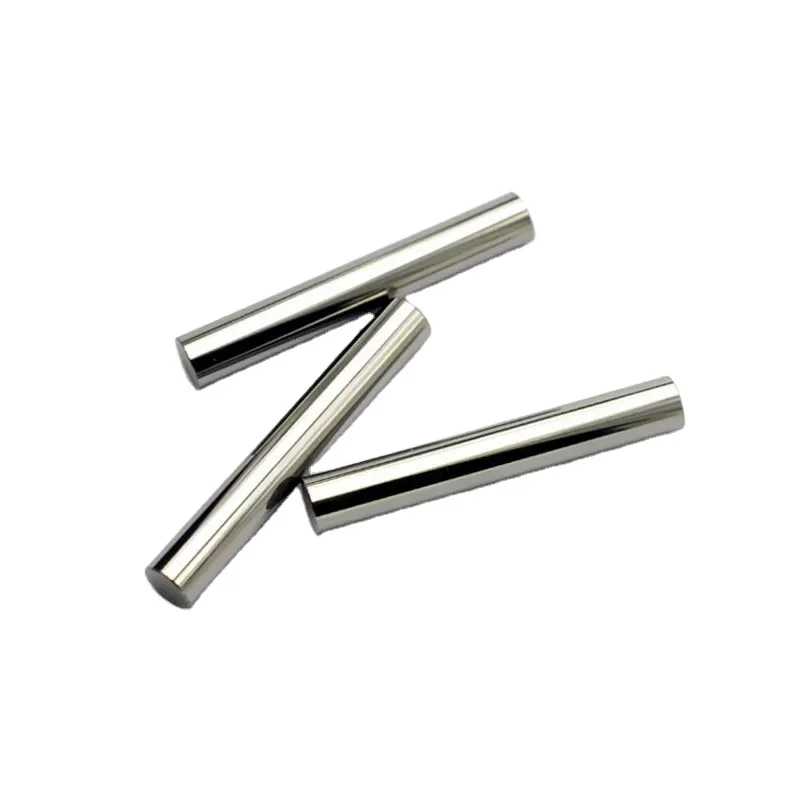 Factory sale UF10 h6 grinding carbide rods tungsten carbide solid rods cemented carbide blanks bars with customized length