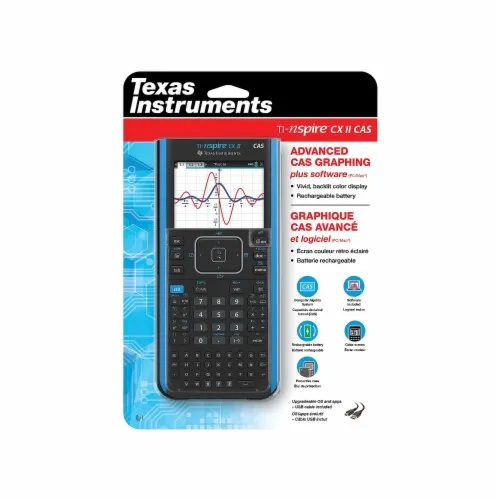 Verified supplier for Authentic Texas Instruments TI-Nspire CX II CAS Color Graphings Calculator Factory Sealed