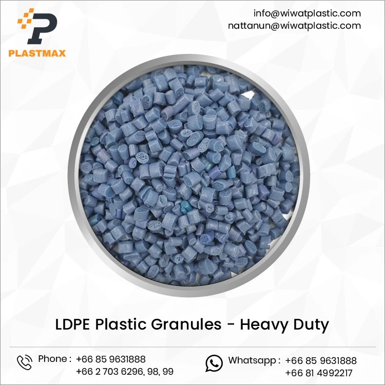 Film Grade Low Density LDPE Plastic Raw Materials LDPE Granules for Garbage Bag