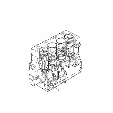 Komatsu Spare Part 04248-50625 Rod for Construction and Retail Industries