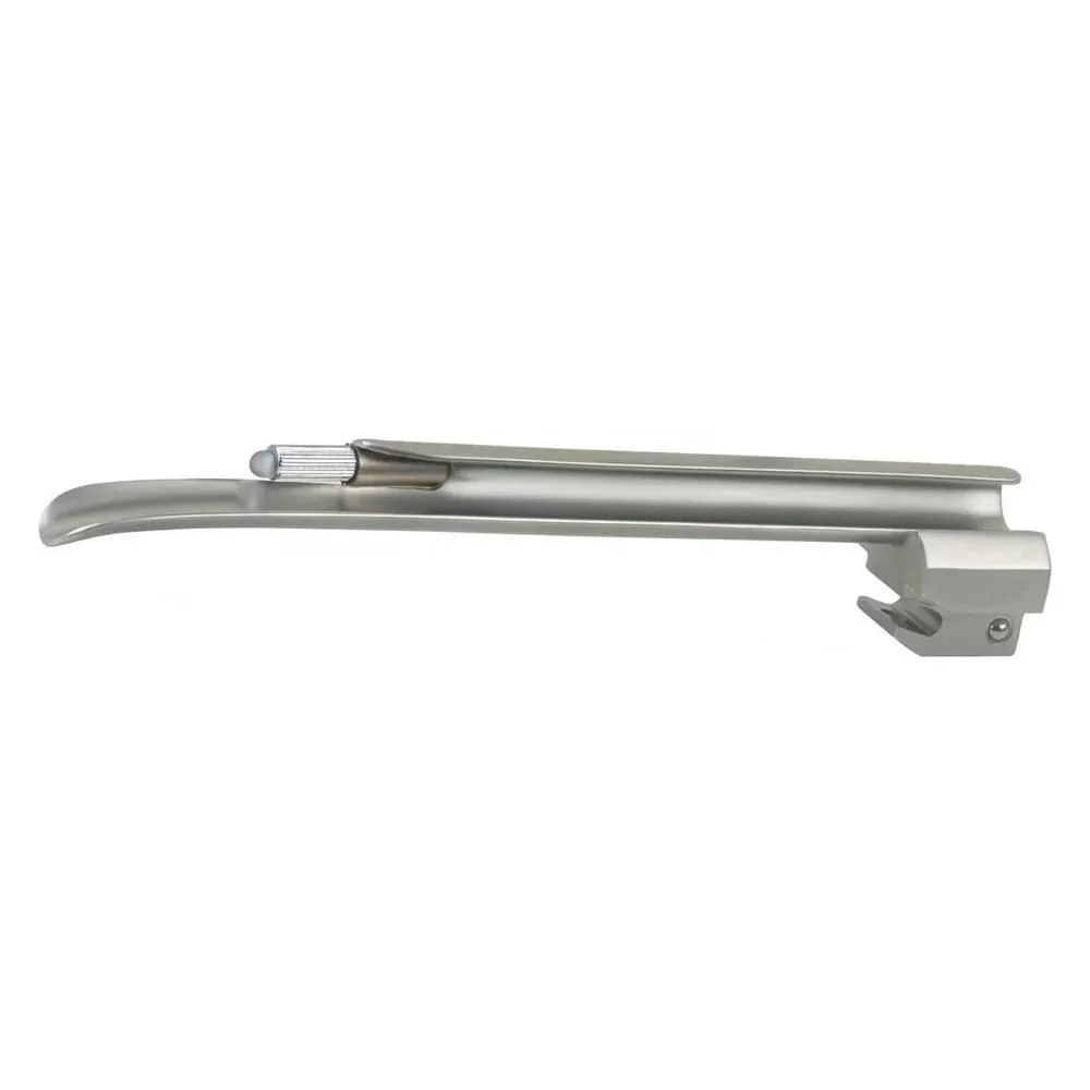 Miller Fiber Optic Laryngoscope Set German Quality Stainless Steel Essential Anesthesia Instruments for Surgical Procedures