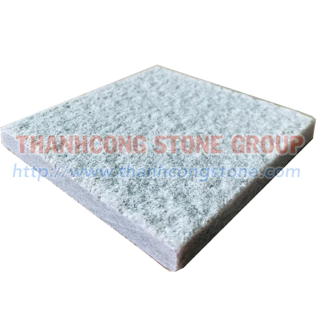 Bluestone Grey Limestone Bush-Hammered Anti-Slip Surface Look Naturally Floor Tiles with Cut-to-Size