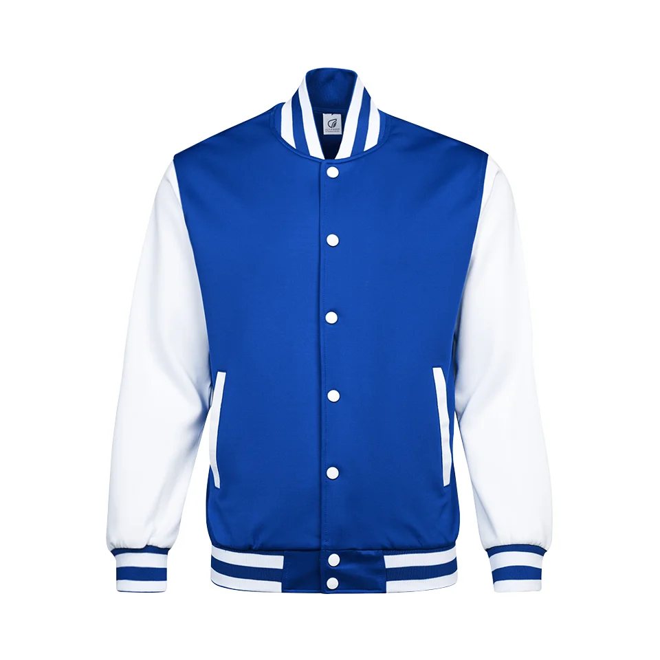 School Sports Team Athletes Baseball Basketball Players Ultifresh Custom Printed Design Perfect Fit Varsity Jacket