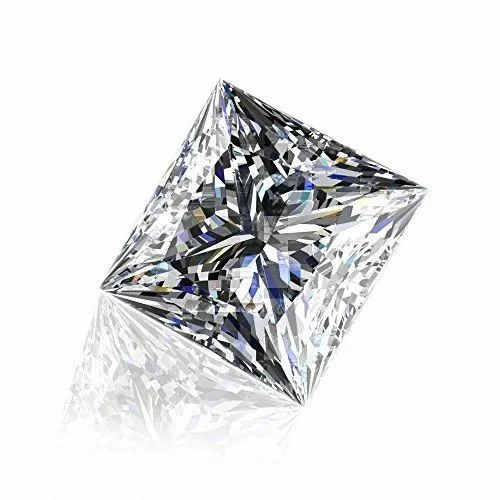 Сертифицированный IGI 3 48ct Princess Lab Выращенный бриллиант G Color VS1 прозрачность CVD синтетический свободный производитель необработанных HPHT бриллиантов