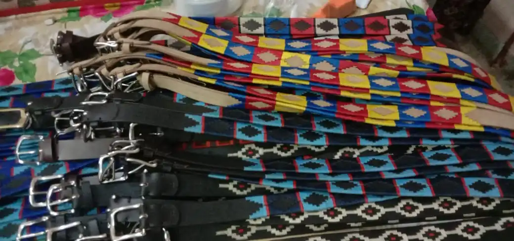 Polo Leather Belts \ Polo Belt Brown Color Leather Polo Belts