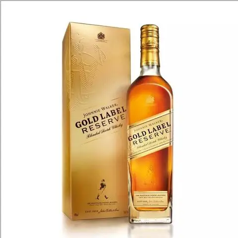 Gold Label Whiskey/Scotch Whiskey/Blended Malt Whiskey!
