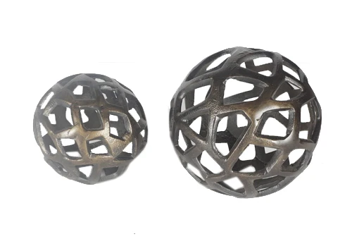 High Quality Decorative items Brass Decorative Metal GAlaxy Ball from Indian manufactures in cheap Price