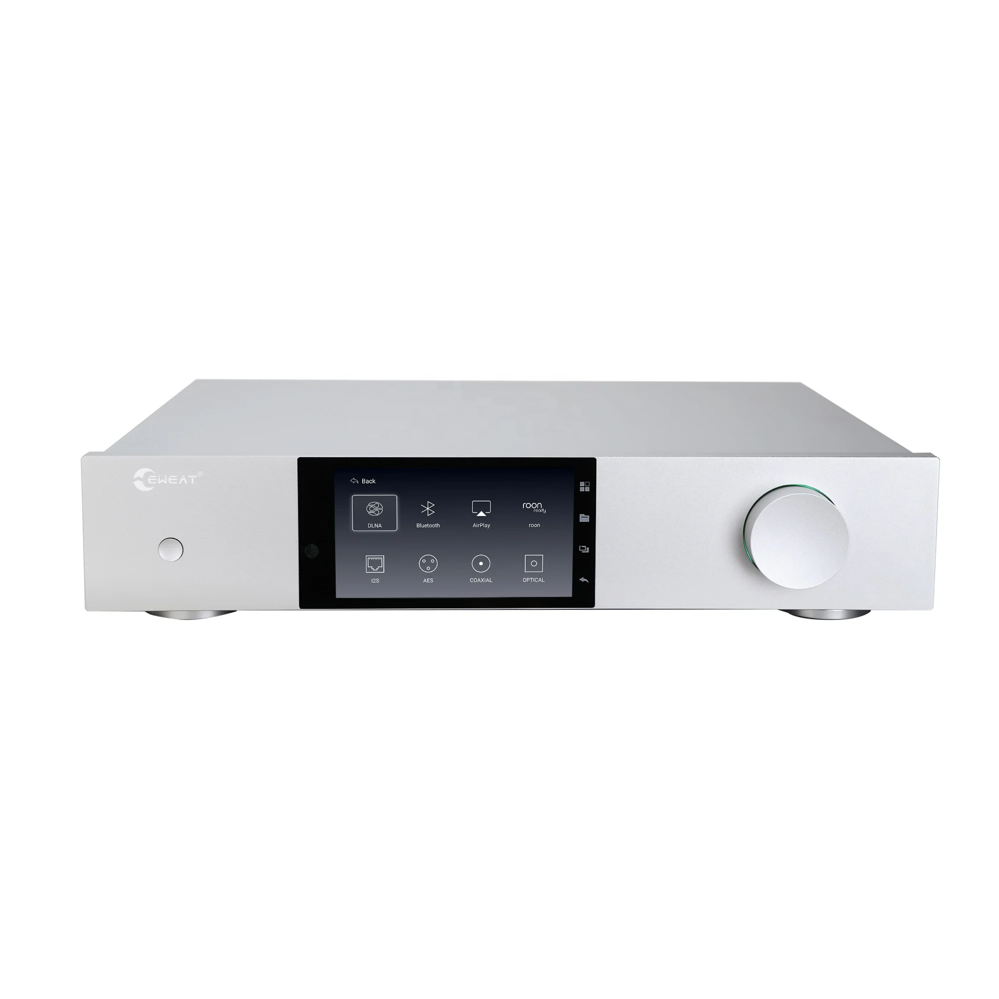 Eweat DMP50 black Built-in an ESS9038PRO chip digital audio player