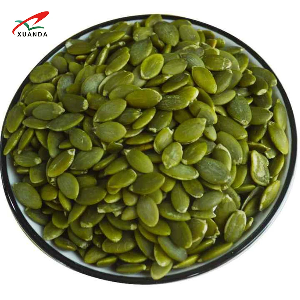 2ton Shine Skin Green Pumpkin Seed Kernels Low Price Chinese Factory Direct Raw Dried Food Snack Edible Ingredients
