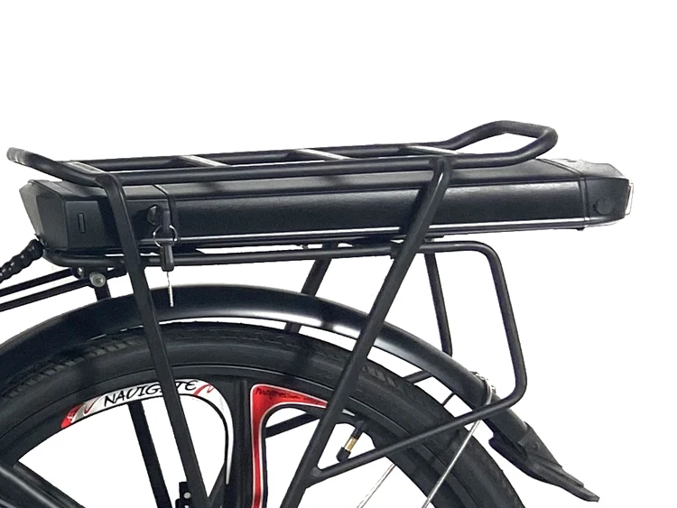 Hot Sale 26 Inch E-bike 36V Lithium battery 7 Speed 350W 500W Bafang motor Electric City Bicycle for adults