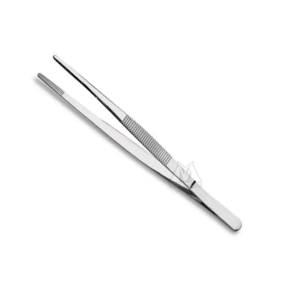 Stainless Steel Surgical Tweezers Custom Made Straight Surgery Surgical Tweezer
