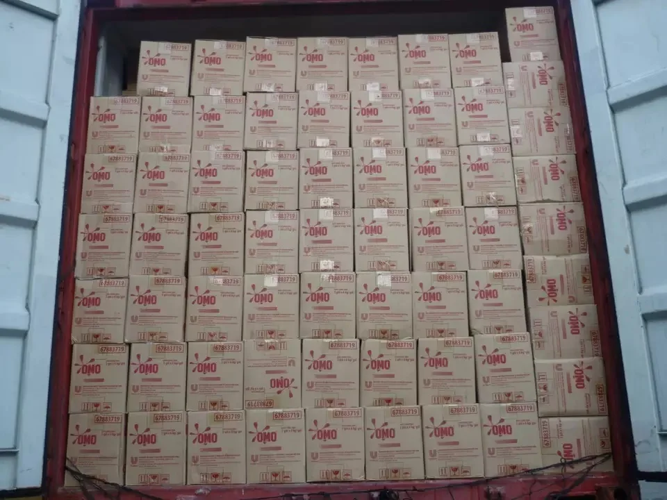 OM0 Laundry powder 3kg x 4 wholesale exporter