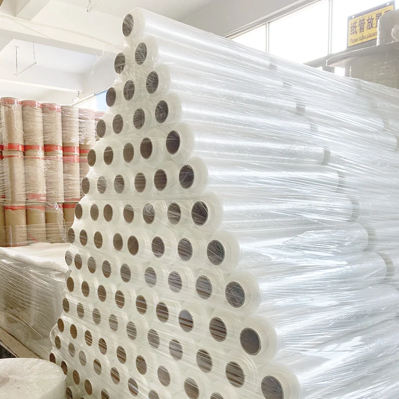 Cling film film food wrap sheets 225ml x 350ml food wrap with logo