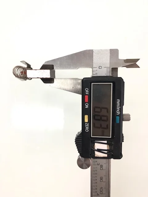 MB03 Carbon Brush 7X17mm 7mmX17mm for 4-pole motor electric handicapped Mobility Scooter Parts electric tool