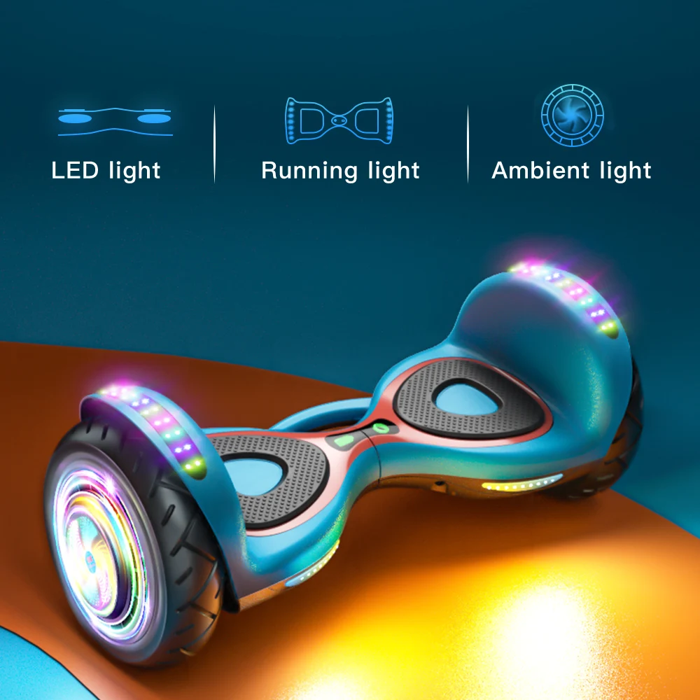 Custom Patineta Electrica Hoverboard New Design Hoverboard  36V Lithium Battery Electric Self Balance Scooter