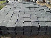 Vietnam basalt cobbles and cubles natural stone from factory best option for public construction and garden
