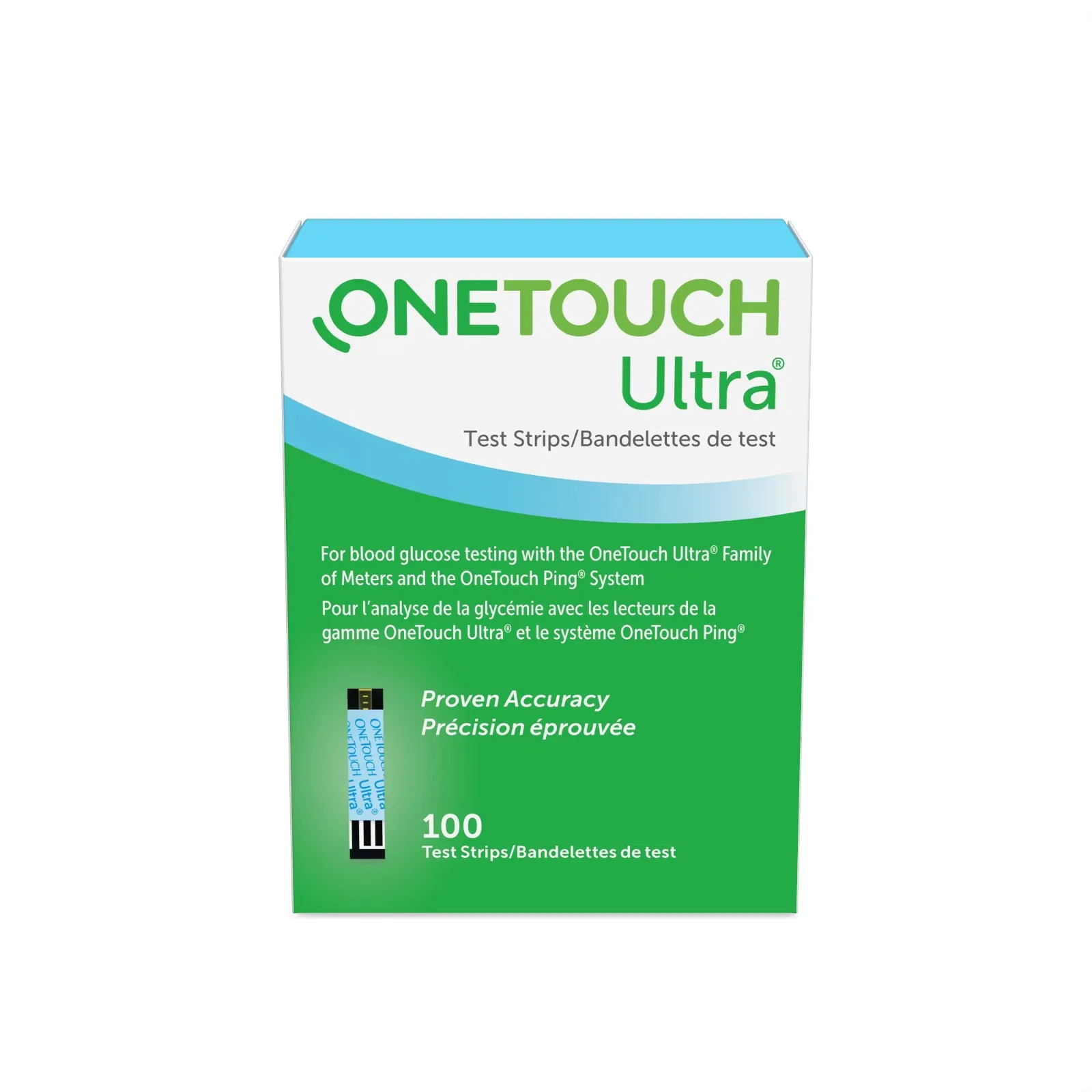 Новые тест-полоски One Touch Ultra для продажи