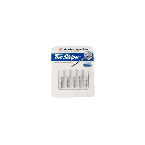 Premier Dental 2015007 Two Striper Friction Grip FG # 135C грубые круглые Алмазные Боры 5/Pk