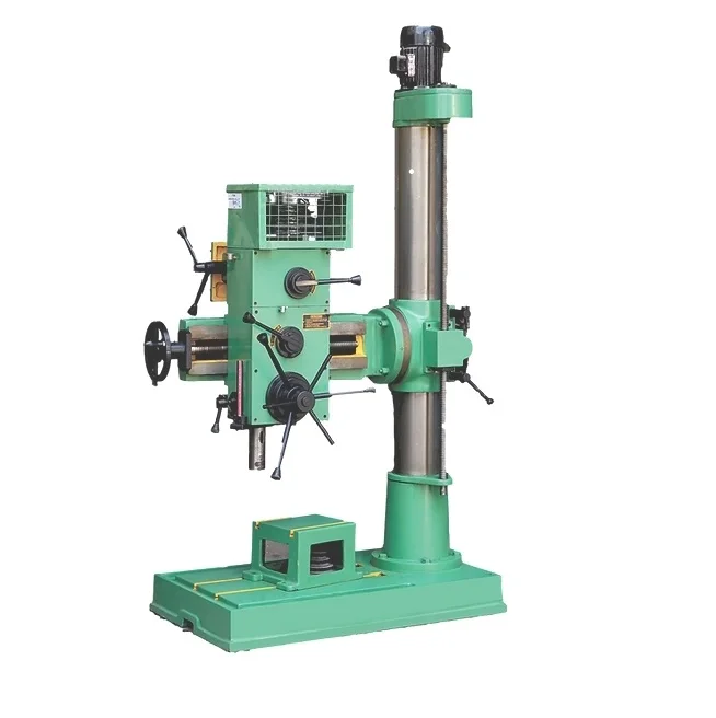 Индийский поставщик высокопрочный электрический двигатель коммерческий радиальный сверлильный станок доступный по оптовой цене из Индии