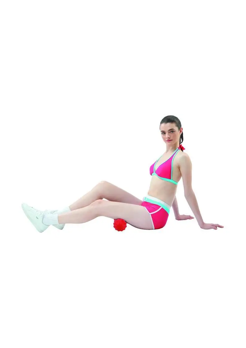 PVC Acupressure Foot Massager Ball for Yoga Exercise Balance Half Ball