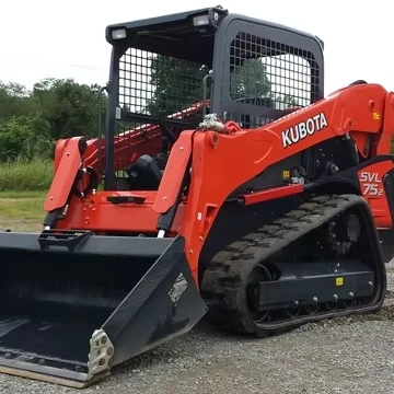Оригинальный SVL75-2 компактный гусеничный погрузчик Kubota колесный с колесным погрузчиком и двигателем Cat продажа