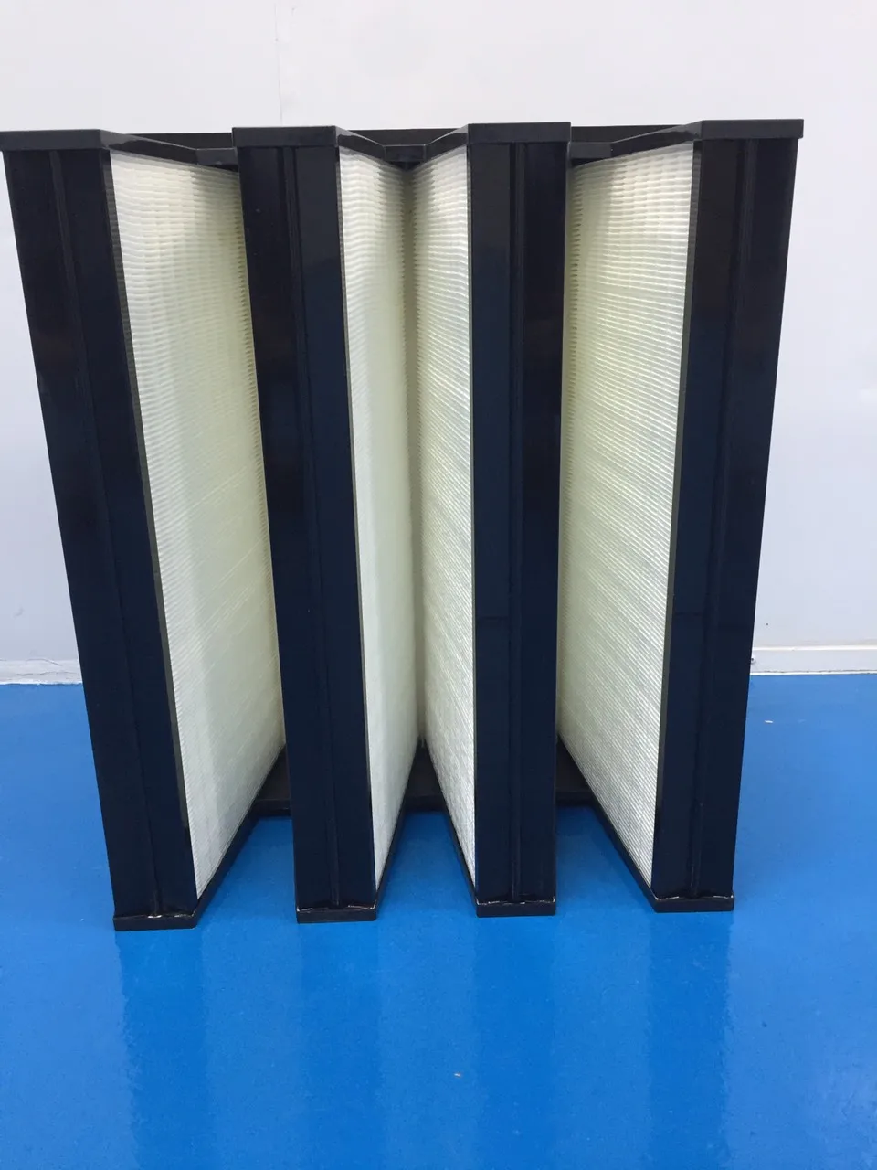 Ebraco F9 95<Em Medium Fine Filter Puracel V Abs Frame 287x592x292mm 4V (12x24x12inch) For HVAC, AHU, Cleanroom Full Customized