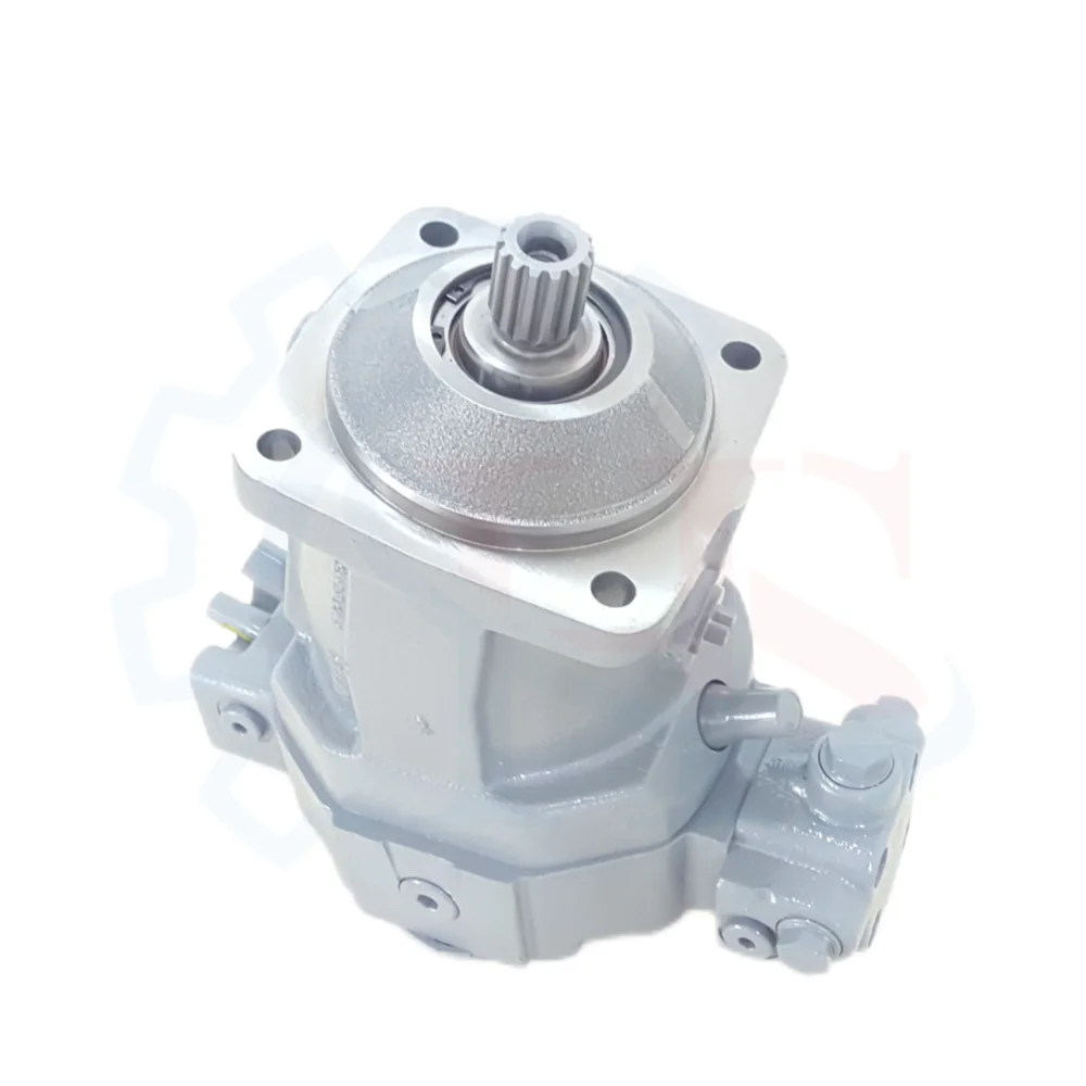 HS A6VM Series VZB017 A6VM28 A6VM55 A6VM80 A6VM200 Hydraulic Motor for Rexroth Axial Piston A6VM55HD163W-VZB017