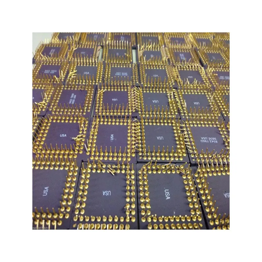 Best Supplier Of Pentium Pro Gold Ceramic CPU Scrap / High Grade CPU Scrap / Computers