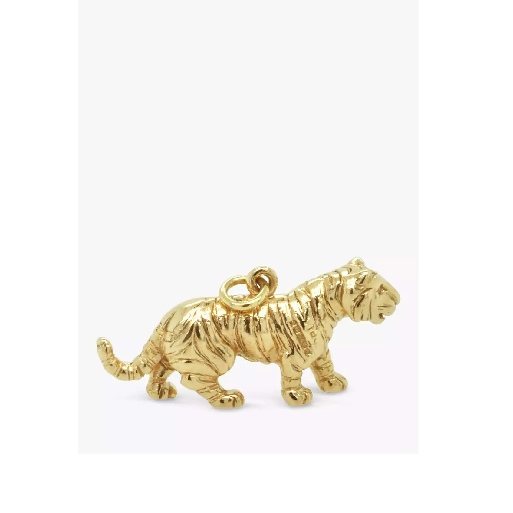 Forever Star High-End Quality Genuine Jadeite Jade Gold White Shell Imperial Green Icy Jadeite Pendant Charms Animal