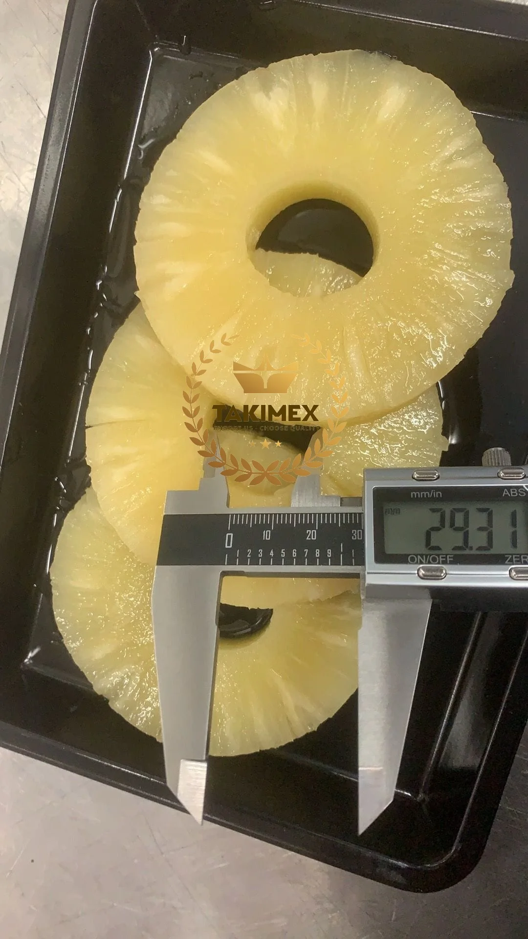 Консервированный Ананасовый ломтик в легком сиропе 20 унций. ананас премиум класса оптом от Вьетнама лучший продавец экспортный класс