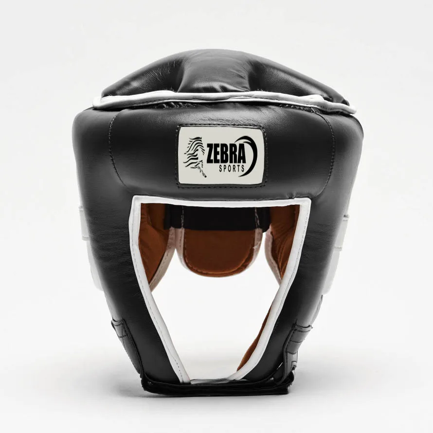 Custom Design Boxing Helmet Headgear Head Guard Wholesale MMA Kick Boxing Training Martial Arts